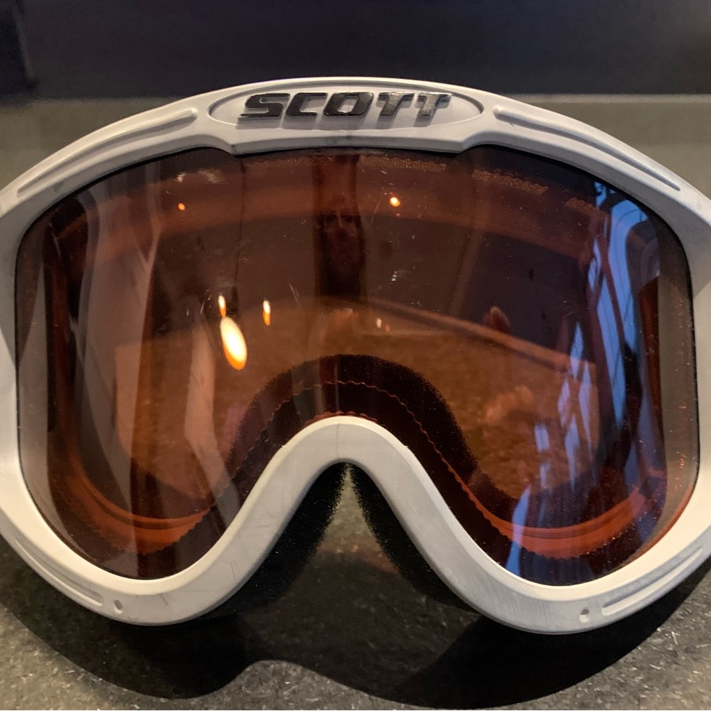 Scott ski goggles